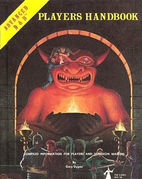 AD&D Players Handbook