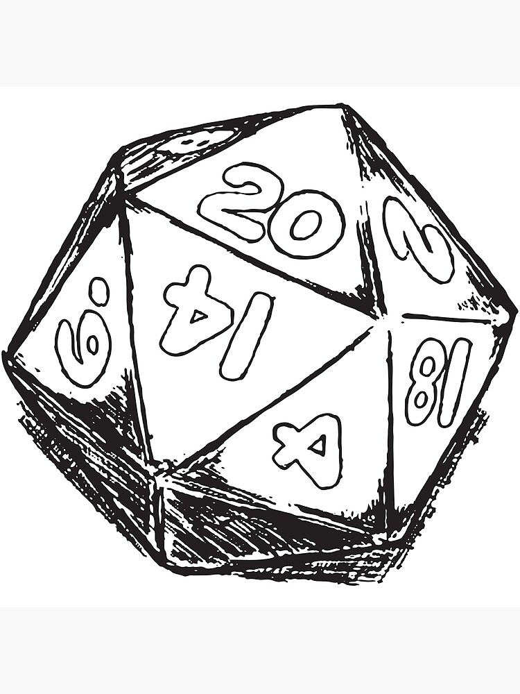 D20 sketch